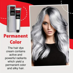 100ml Long Lasting Gray Hair Dye Cream