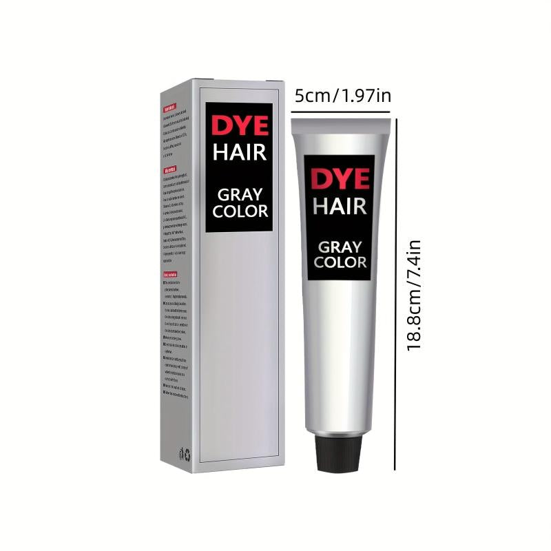 100ml Long Lasting Gray Hair Dye Cream