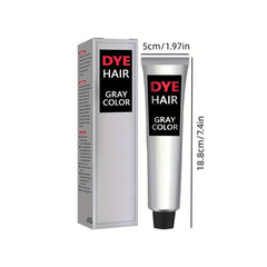 100ml Long Lasting Gray Hair Dye Cream