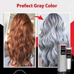 100ml Long Lasting Gray Hair Dye Cream