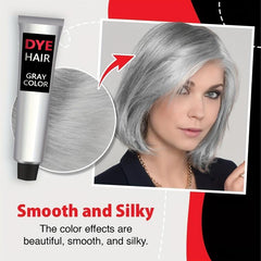 100ml Long Lasting Gray Hair Dye Cream
