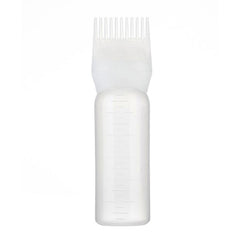 120ml Hair Dye Bottle with Comb, Salon Coloring Tool