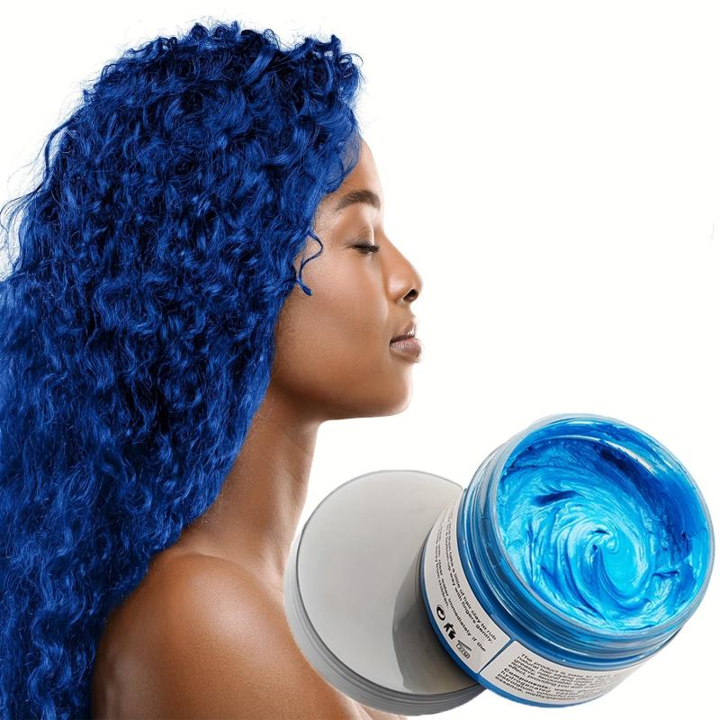 Temporary Hair Wax Instant Hairstyle Cream Y2K DIY Hair Pomades