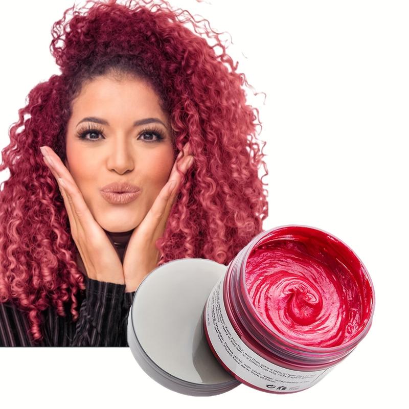 Temporary Hair Wax Instant Hairstyle Cream Y2K DIY Hair Pomades