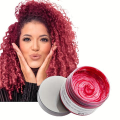 Temporary Hair Wax Instant Hairstyle Cream Y2K DIY Hair Pomades