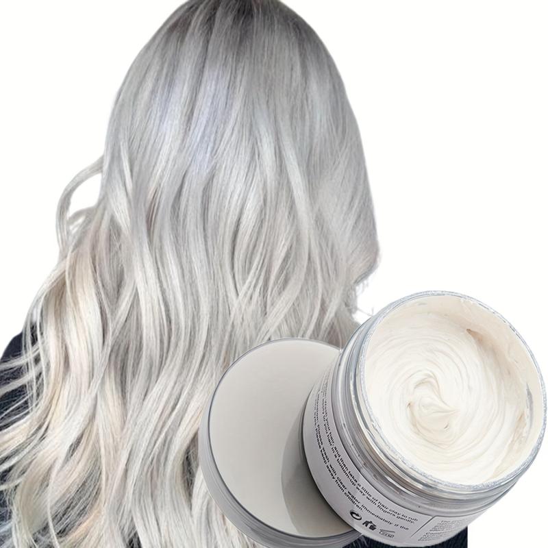 Temporary Hair Wax Instant Hairstyle Cream Y2K DIY Hair Pomades