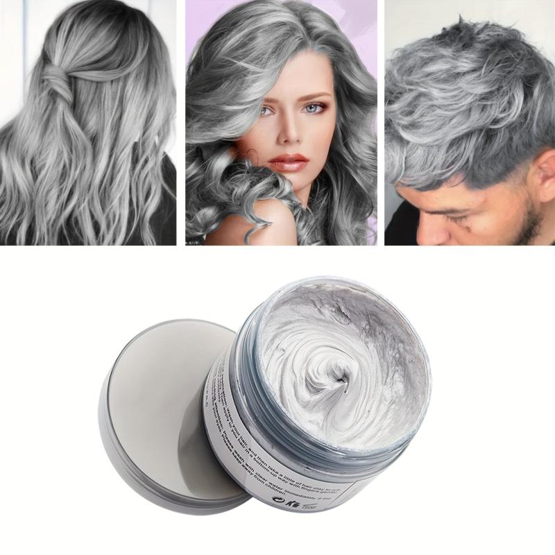 Temporary Hair Wax Instant Hairstyle Cream Y2K DIY Hair Pomades