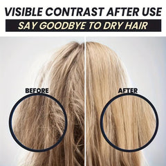 Argan Hydrating Hair Mask for Repairing Split Ends & Dry Hair