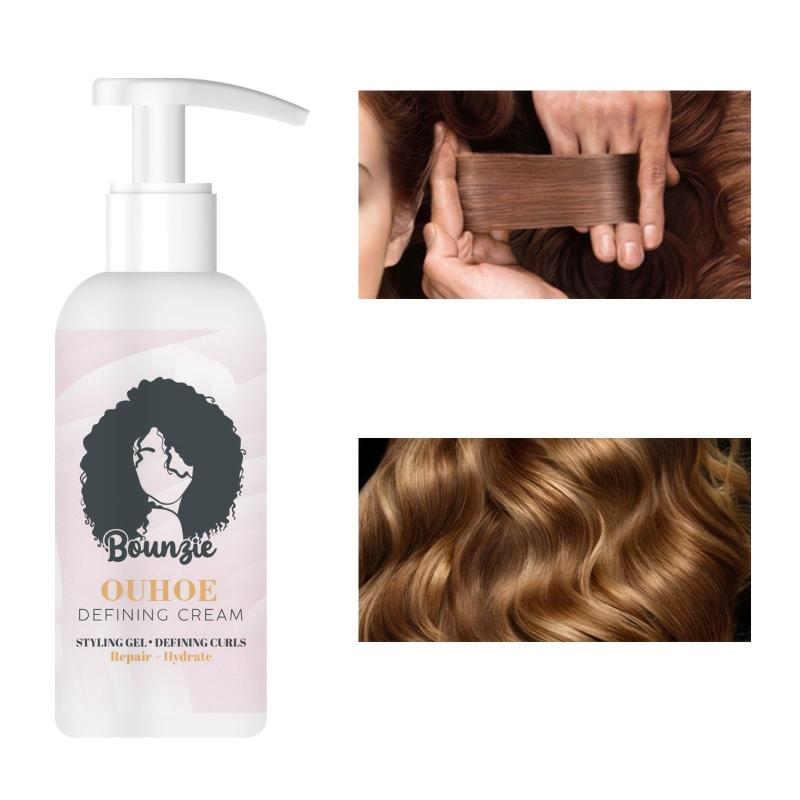Curl Defining Cream for Bouncy Voluminous Curls