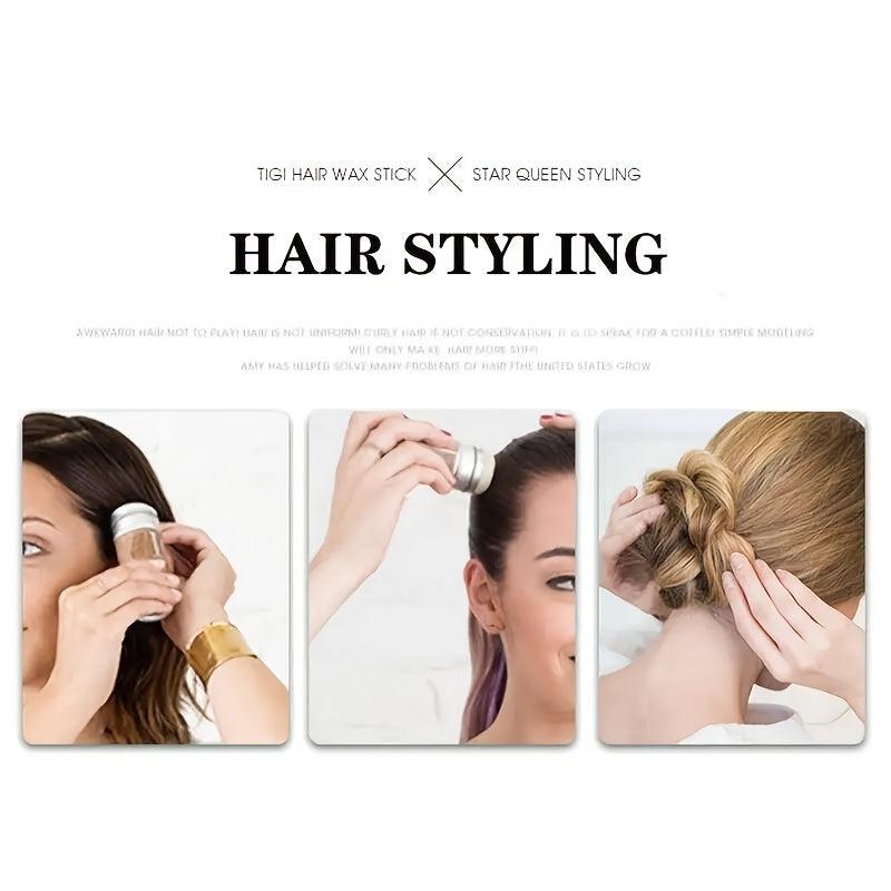 Avocado Hair Wax Stick Long Lasting Styling Cream Matte Finish