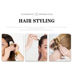 Avocado Hair Wax Stick Long Lasting Styling Cream Matte Finish
