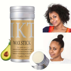 Avocado Hair Wax Stick Long Lasting Styling Cream Matte Finish
