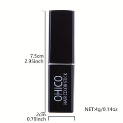 Hair Stick Chalk Temporary Hair Dye Pen Long Lasting Fast Temporary Hair Dye