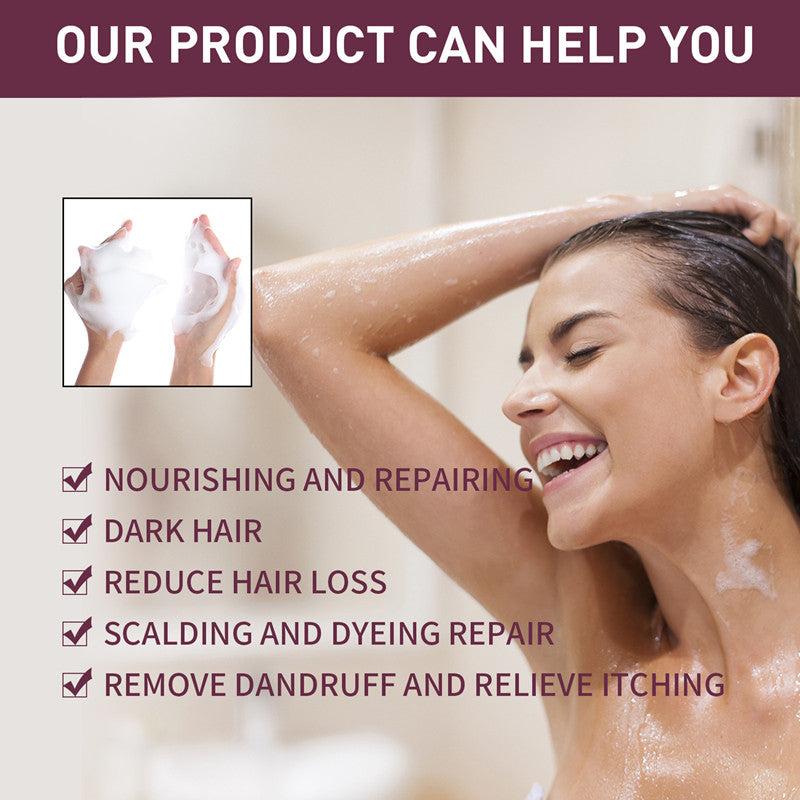 Polygonum Multiflorum Shampoo Bar for Darkening Hair