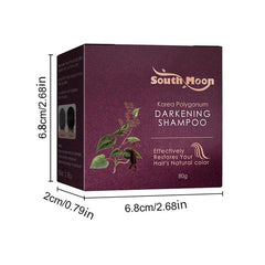 Polygonum Multiflorum Shampoo Bar for Darkening Hair