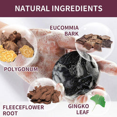 Polygonum Multiflorum Shampoo Bar for Darkening Hair