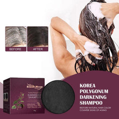 Polygonum Multiflorum Shampoo Bar for Darkening Hair
