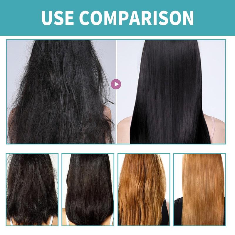 100g Protein Hair Straightening Cream Frizz Split Ends Repair