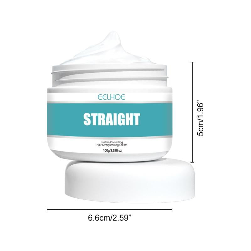 100g Protein Hair Straightening Cream Frizz Split Ends Repair