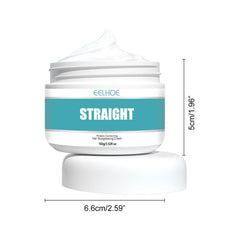 100g Protein Hair Straightening Cream Frizz Split Ends Repair