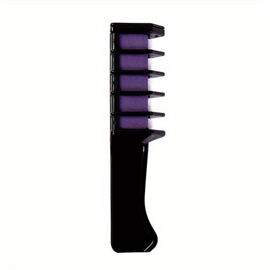 Temporary Hair Dye Chalk Comb - Birthday Halloween Christmas