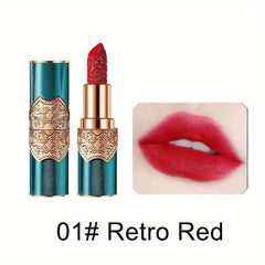 4-Piece Matte Velvet Long-Lasting Lipstick Set