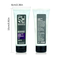 Argan Curling Hair Essence Conditioner for Elastic Waves