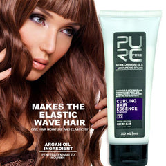 Argan Curling Hair Essence Conditioner for Elastic Waves