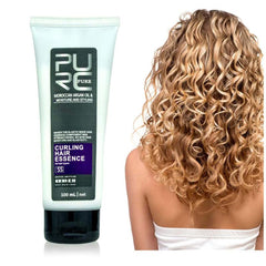 Argan Curling Hair Essence Conditioner for Elastic Waves