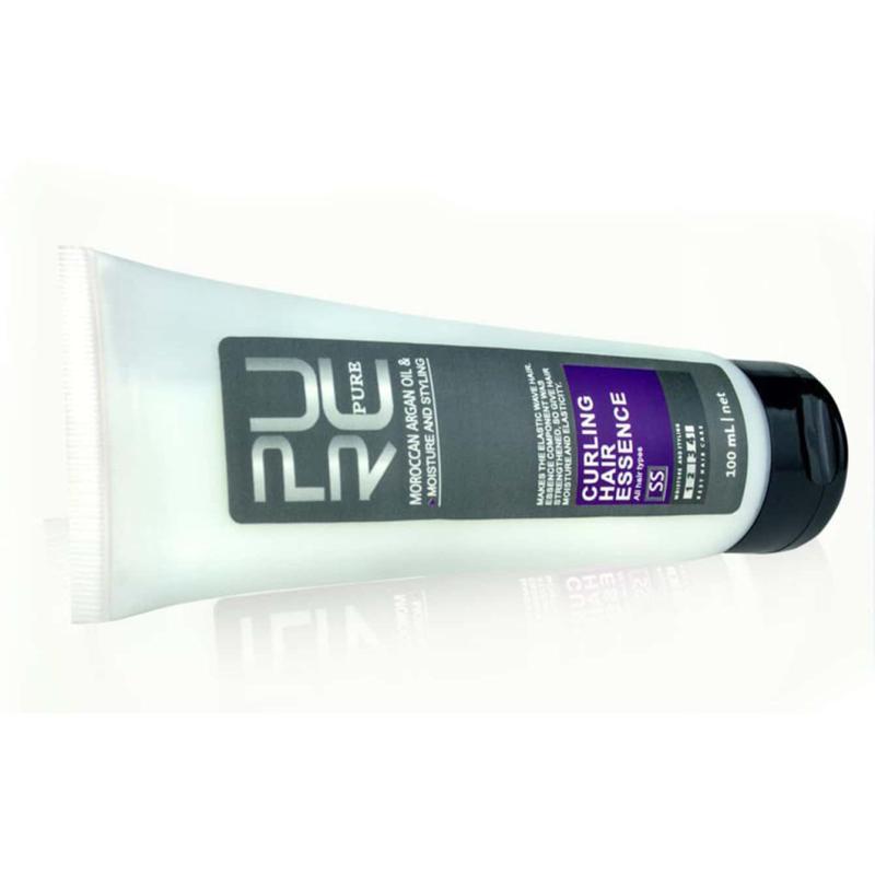 Argan Curling Hair Essence Conditioner for Elastic Waves