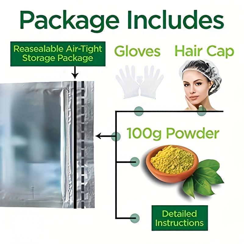 Pure Henna Powder for Hair Dye 250g Plant Based Hair Care Powder