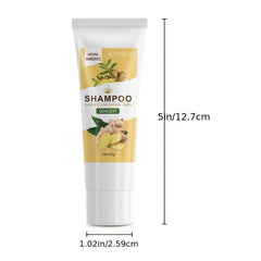 Ginger Shampoo with Vitamin E - Moisturizing & Repairing Hair Care
