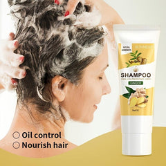 Ginger Shampoo with Vitamin E - Moisturizing & Repairing Hair Care