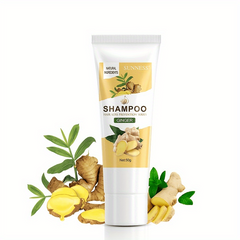 Ginger Shampoo with Vitamin E - Moisturizing & Repairing Hair Care