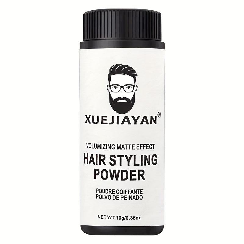 Textured Hair Styling Powder Colorless Matte Finish