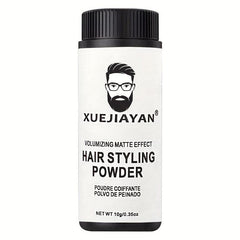 Textured Hair Styling Powder Colorless Matte Finish