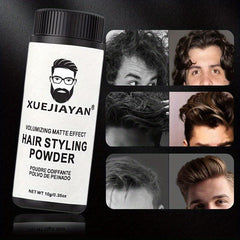 Textured Hair Styling Powder Colorless Matte Finish