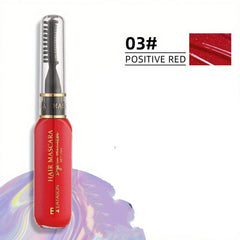 1pcs DIY Hair Dye Chalk Comb Temporary Mascara Hair Cream Y2K