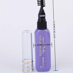 1pcs DIY Hair Dye Chalk Comb Temporary Mascara Hair Cream Y2K