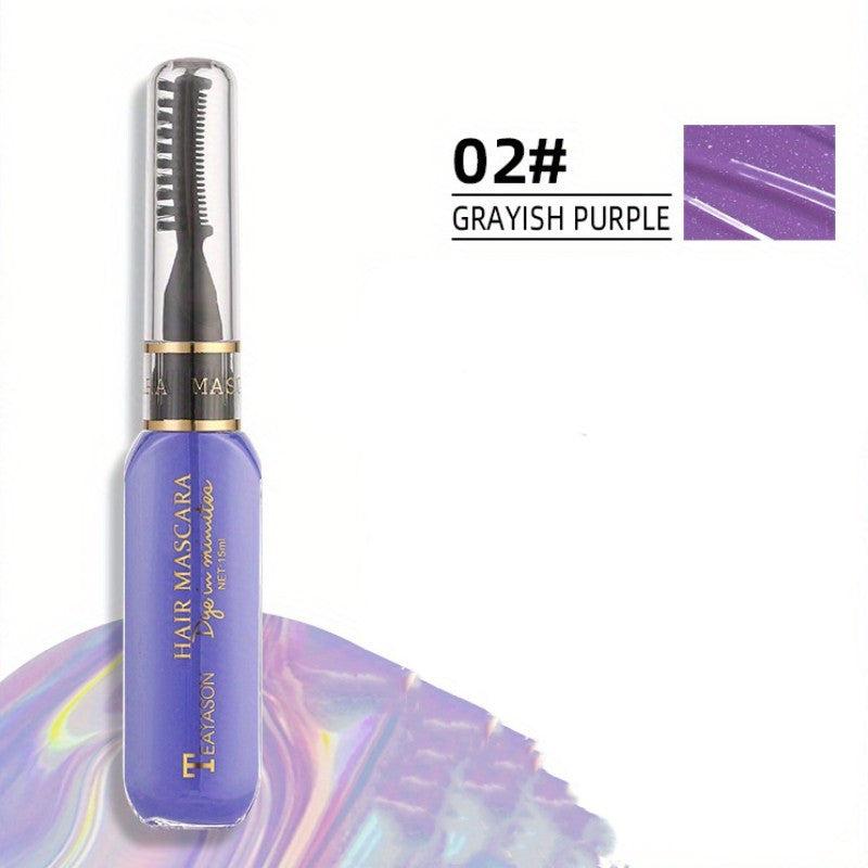 1pcs DIY Hair Dye Chalk Comb Temporary Mascara Hair Cream Y2K