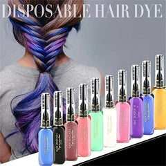 1pcs DIY Hair Dye Chalk Comb Temporary Mascara Hair Cream Y2K