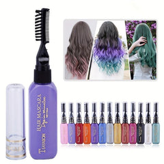 1pcs DIY Hair Dye Chalk Comb Temporary Mascara Hair Cream Y2K
