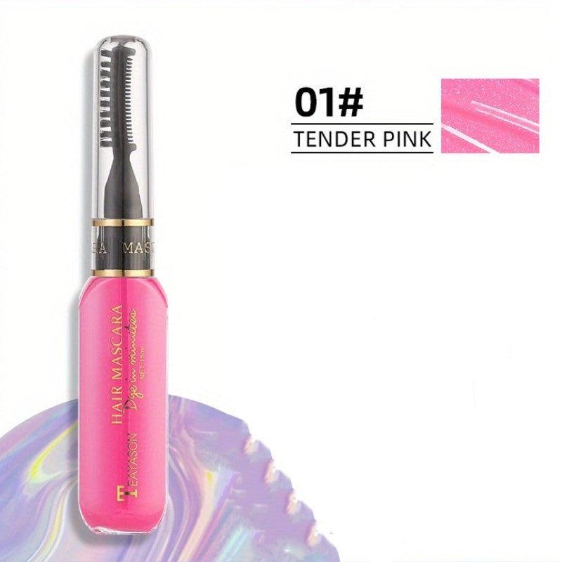 1pcs DIY Hair Dye Chalk Comb Temporary Mascara Hair Cream Y2K