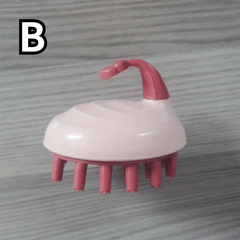 Silicone Scalp Massager Brush Shower Hair Brush