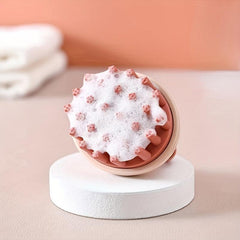 Silicone Scalp Massager Brush Shower Hair Brush