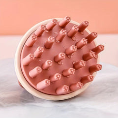 Silicone Scalp Massager Brush Shower Hair Brush