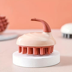 Silicone Scalp Massager Brush Shower Hair Brush