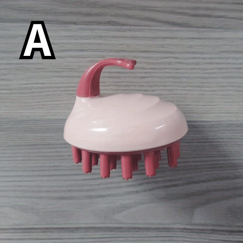 Silicone Scalp Massager Brush Shower Hair Brush