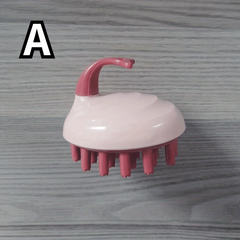 Silicone Scalp Massager Brush Shower Hair Brush