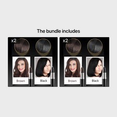 Hair Stick Fast Temporary Hair Dye Pen To Cover Gray Hair